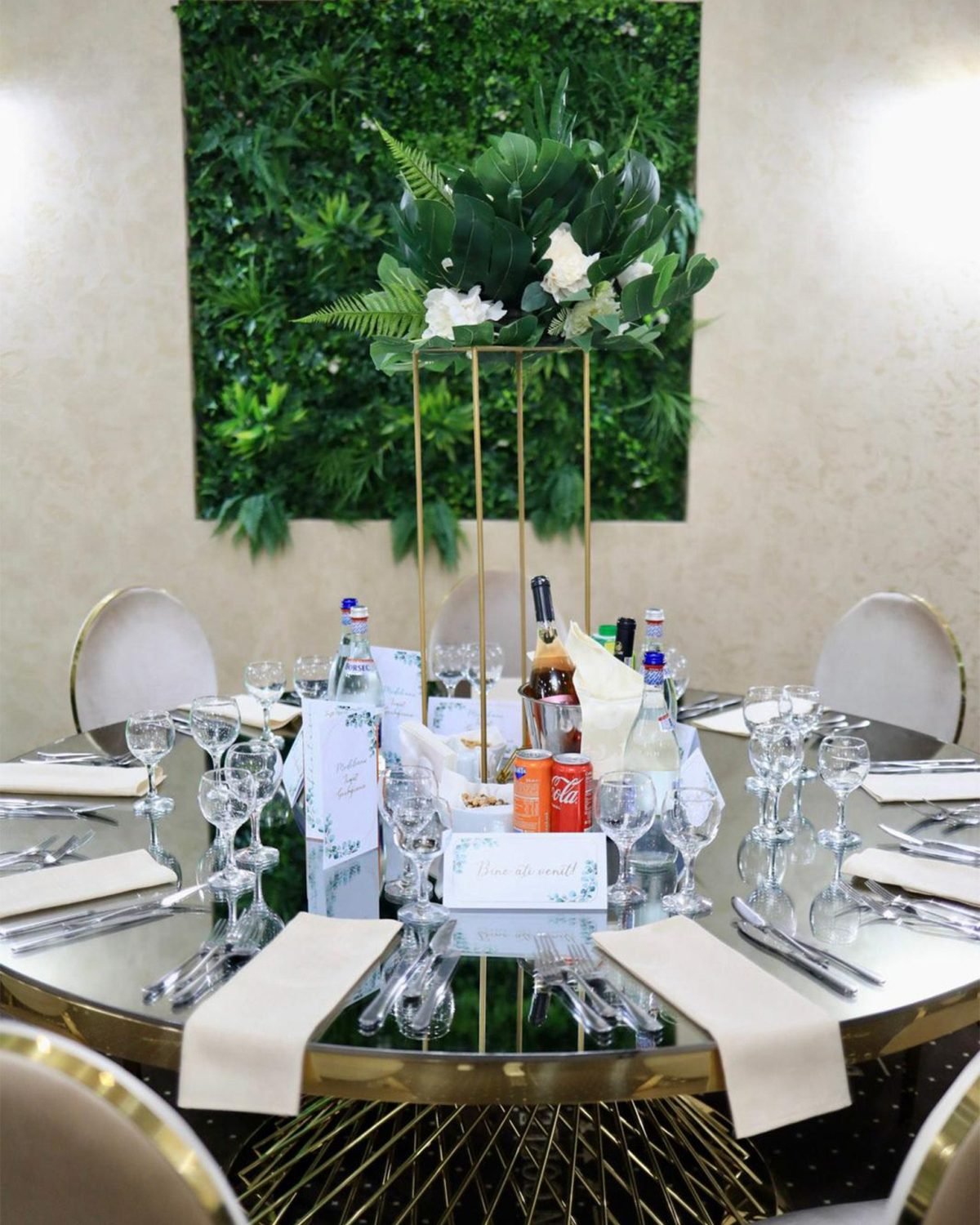 Evenimente constanta masa aranjata